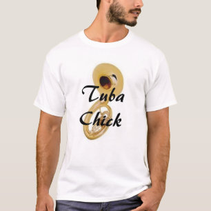 テューバのひよこ Tシャツ
