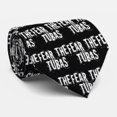 テューバのグランジなタイを恐れて下さい ネクタイ (ロール)