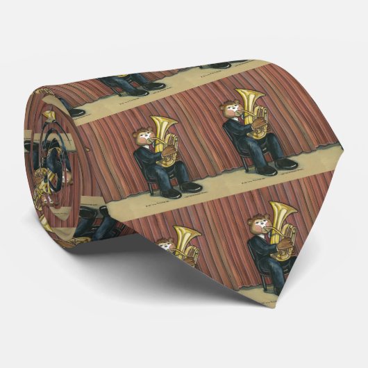 テューバのタイ ネクタイ (ロール)