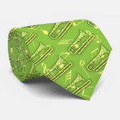 テューバの楽器パターン ネクタイ (ロール)