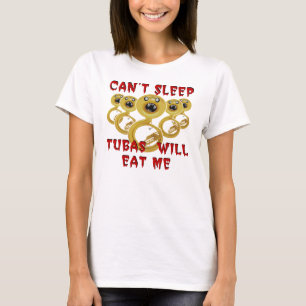 テューバは私をTシャツ食べます Tシャツ