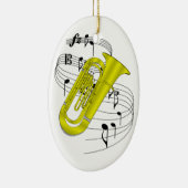 テューバ セラミックオーナメント (右)
