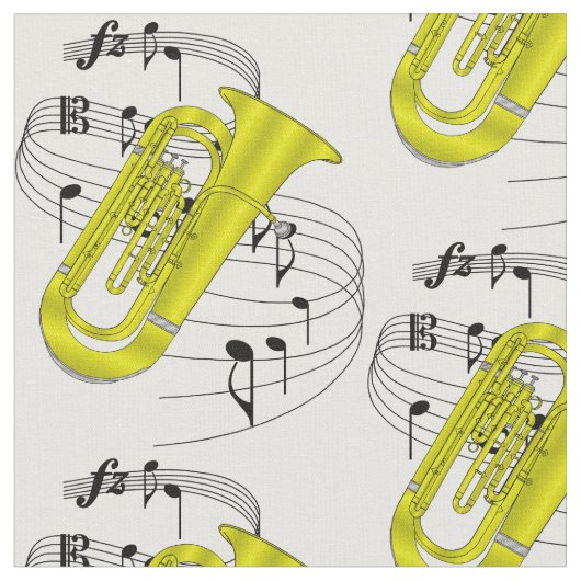 テューバ ファブリック (クローズアップ)