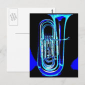 テューバ ポストカード (正面/裏面)