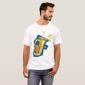 テューバ 楽器 メンズTシャツ Tシャツ (正面フル)