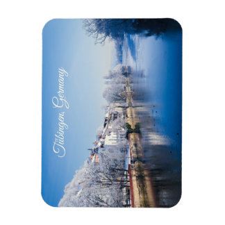 テュービンゲン、ドイツはがき マグネット