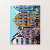 テュービンゲン・ドイツ。 ジグソーパズル (縦)