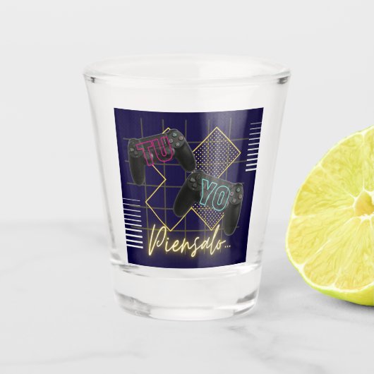 テューヨーピエンサロ…ビデオゲーム ショットグラス (正面)