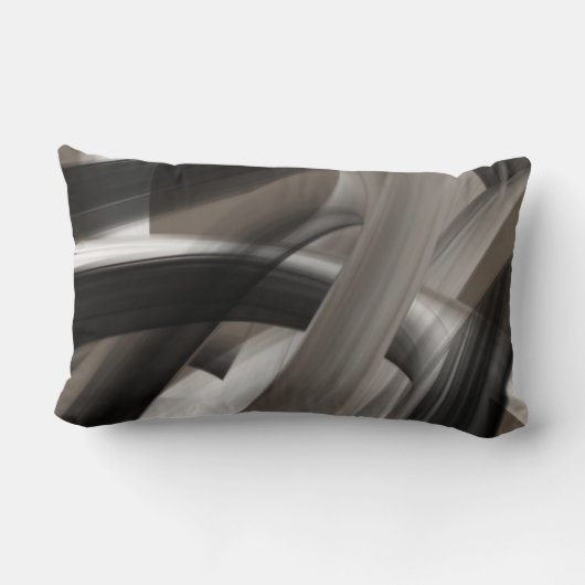 テラの優しいささやき 枕 アブストラクト インテリア (裏面)