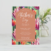 テラはっきりしたコッタカラフルマザーズデイブランチ 招待状 (スタンド正面)