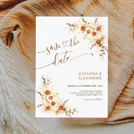 テラはっきりしたコッタボホボヘミアンQRコー結婚ド セーブザデート