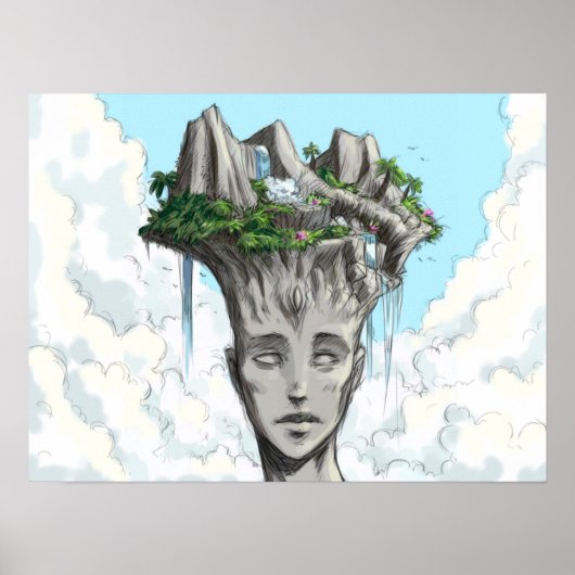 テラインコグニータ ポスター (正面)