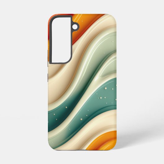 テラウェーブス スマホケース SAMSUNG GALAXYケース (裏面)