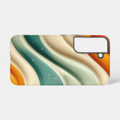 テラウェーブス スマホケース SAMSUNG GALAXYケース (裏面横)