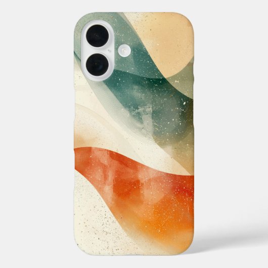 テラウェーブ – 電話ケース Case-Mate iPhoneケース (裏面)