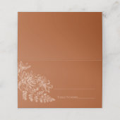 テラエレガントコッタフローラ結婚ズ プレイスカード (外部開封)