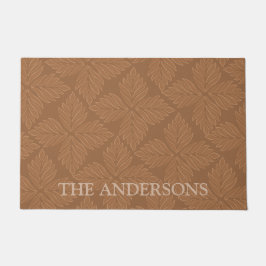 テラエレガントコッタボタニカルパタカスタムン ドアマット