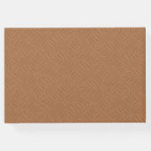 テラエレガントコッタミニマモダンリスト ゲストブック (裏面)