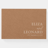 テラエレガントコッタミニマモダンリスト ゲストブック (正面)