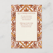 テラエレガントコッタメキシコタラベ結婚ラ詳細 エンクロージャーカード (裏面)