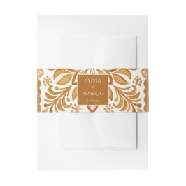 テラエレガントコッタメキシコタラベ結婚ラ 招待状ベリーバンド