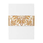 テラエレガントコッタメキシコタラベ結婚ラ 招待状ベリーバンド (裏面例)