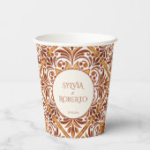 テラエレガントコッタメキシコタラベ結婚ラ 紙コップ (裏面)