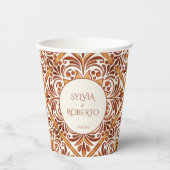 テラエレガントコッタメキシコタラベ結婚ラ 紙コップ (正面)
