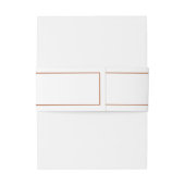 テラエレガントコッタ持って持つべき結婚と 招待状ベリーバンド (裏面例)