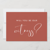 テラエレガントコッタ私たちの証になる 招待状 (正面)