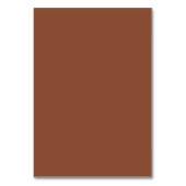 テラエレガントコッタ秋の結婚式座席表 テーブルナンバー (裏面)