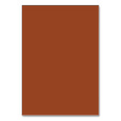 テラエレガントコッタ秋の結婚式 テーブルナンバー (裏面)