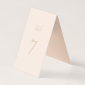 テラエレガントコッタ赤面ウォーターパーソナライズされたカラー (裏面)