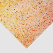 テラエレガントゾレトロオレンジテクスチャパターン 薄葉紙 (詳細)