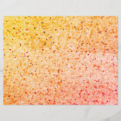 テラエレガントッツォレトロオレンジ色のテクスチャパターン (正面)