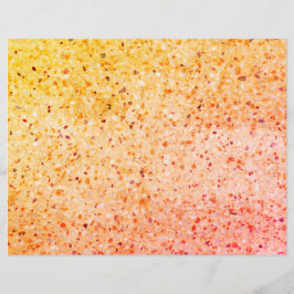 テラエレガントッツォレトロオレンジ色のテクスチャパターン