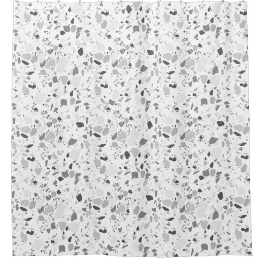 テラエレガントッツォ手製シャワーカーテン シャワーカーテン (正面)