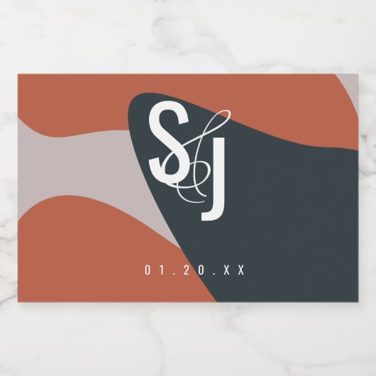 テラオーガニックコッタブルー赤面結婚ズ フードラベル (シングルラベル)