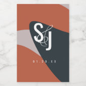 テラオーガニックコッタブルー赤面結婚ズ フードラベル (シングルラベル)