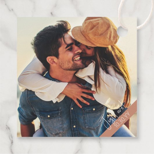 テラカジュアルコッタモダン結婚の写真 フェイバータグ (裏面)