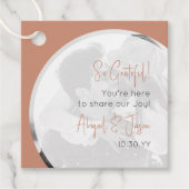 テラカジュアルコッタモダン結婚の写真 フェイバータグ (正面)