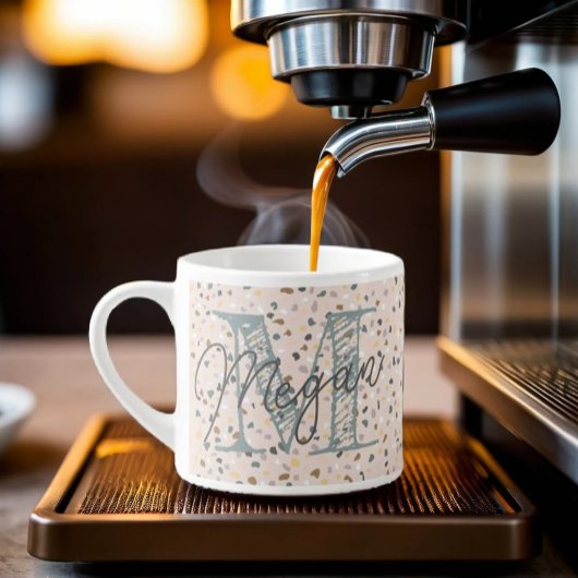 テラカスタムッツォモノグラムエスプレッソマグ エスプレッソカップ