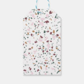 テラカラフルッツォパターンホリデー ギフトタグ (裏面)