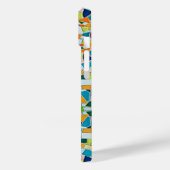 テラカラフルッツォモザイクiPhoneケース Case-Mate iPhoneケース (裏面 / 左)