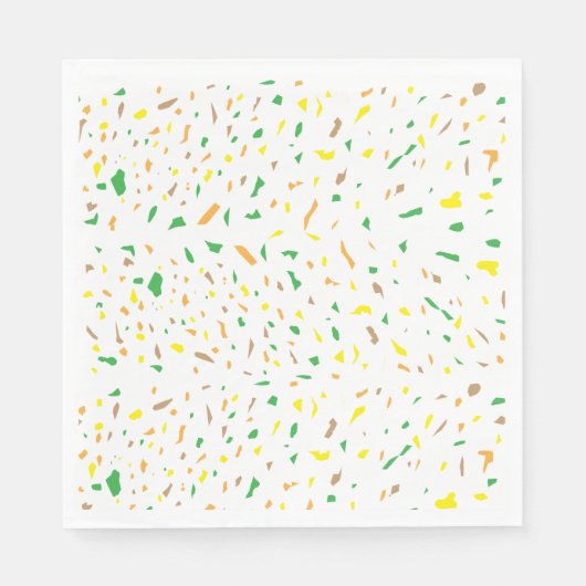 テラカラフルッツォ作品 スタンダードランチョンナプキン (正面)