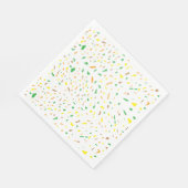 テラカラフルッツォ作品 スタンダードランチョンナプキン (角)