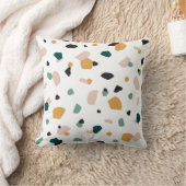 テラカラフルッツォ模様 クッション (ブランケット)