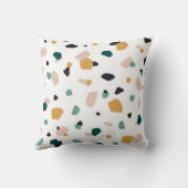 テラカラフルッツォ模様 クッション (裏面)