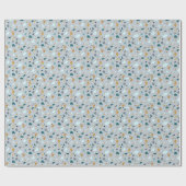 テラカラフルッツォ模様 ラッピングペーパー (フラット)