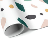 テラカラフルッツォ模様 ラッピングペーパー (ロールコーナー)